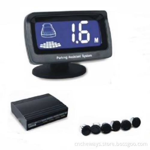 High Accuracy LCD Car Parking Sensor (C-602B)